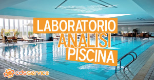 laboratorio analisi acqua piscina